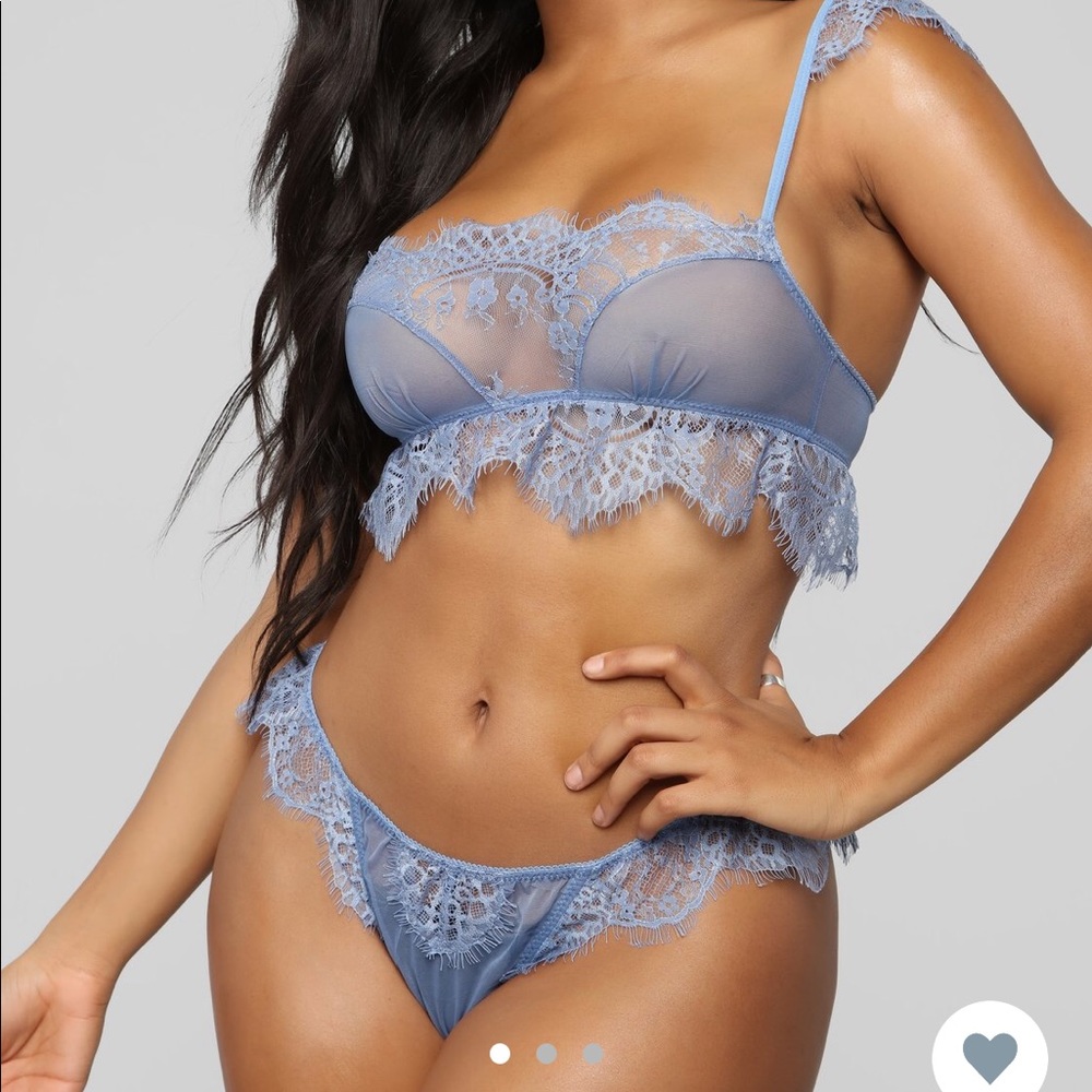 lust from your eyes set! light blue
